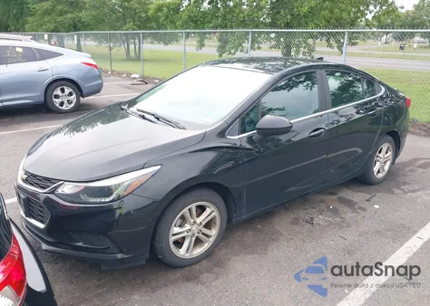 2017 Chevrolet Cruze Lt Auto z USA, uszkodzony, nr VIN 1G1BE5SM6H7175016